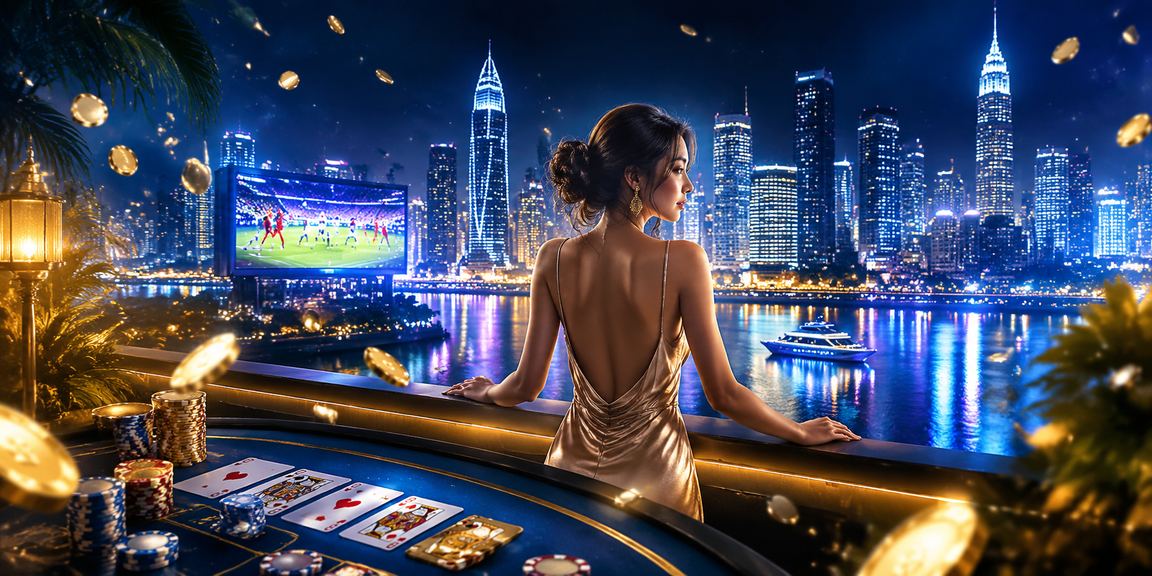 Sòng baccarat neon tại Hồ Chí Minh – đăng nhập casino trực tuyến