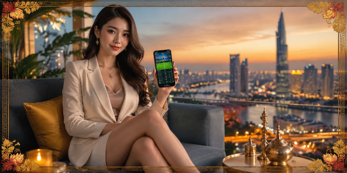 Người chơi cá cược thể thao tại TP.HCM với giao diện hhd3 trên điện thoại