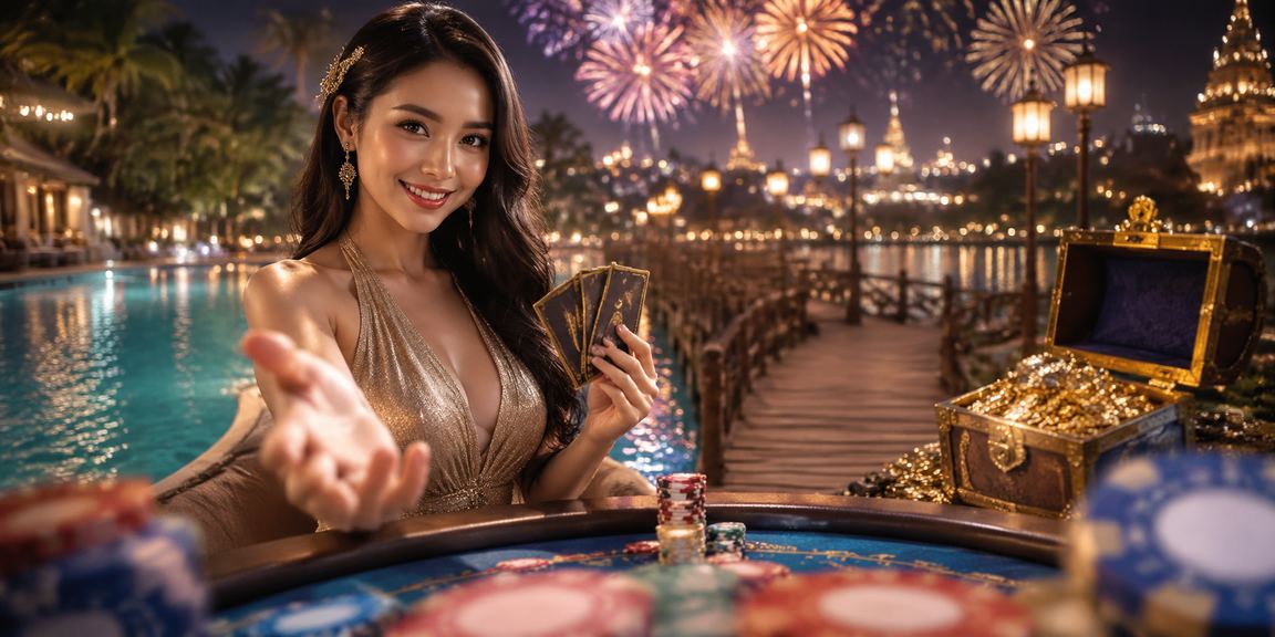 Lễ hội trò chơi bài tại Nha Trang với không khí live casino