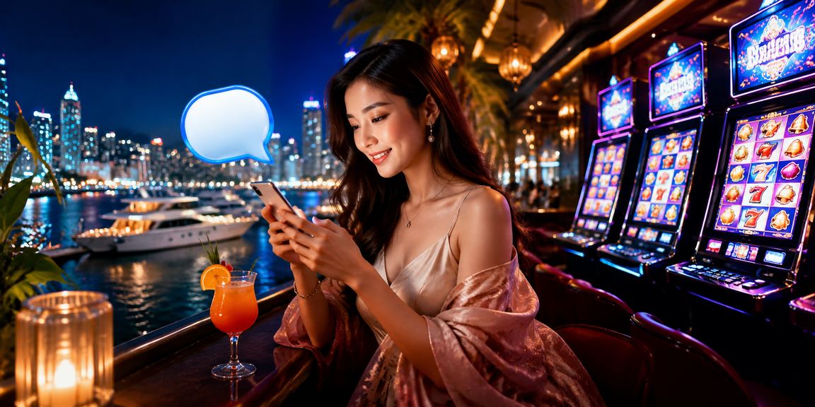Người chơi game slot tại Nha Trang trải nghiệm nổ hũ jackpot trên điện thoại